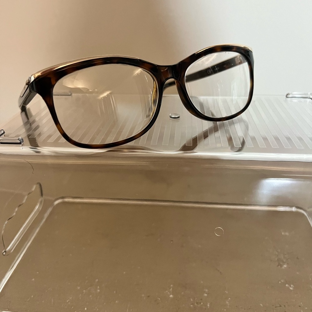 Michael Kors Brown Tortoise Eyeglasses